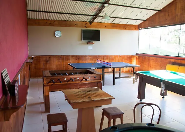 Hotel que aceita animais de estimação: Pousada Chale Pico da Bandeira