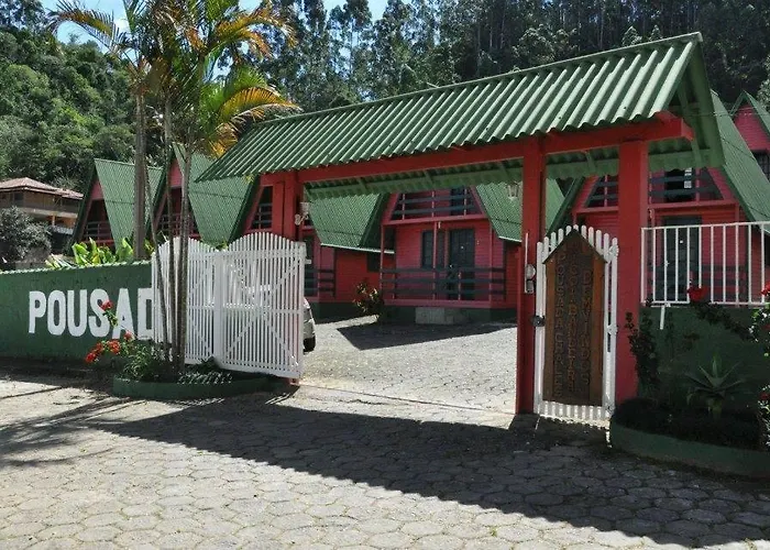 Hotel que aceita animais de estimação: Pousada Chale Pico da Bandeira
